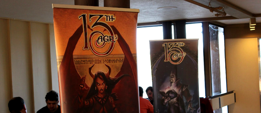 13th Age Banner