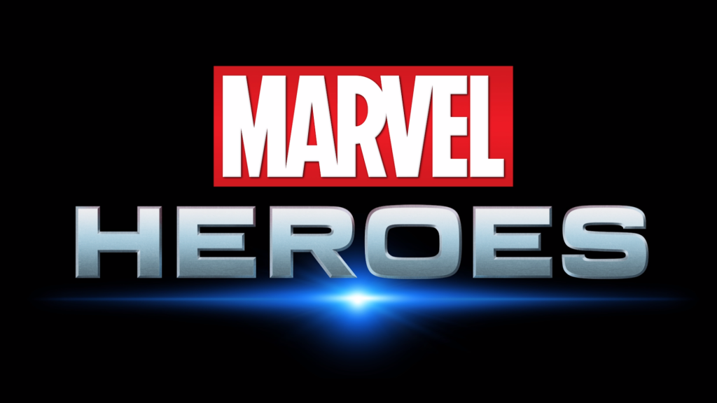Marvel Heroes Title Screen