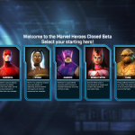 Marvel Heroes initial choices