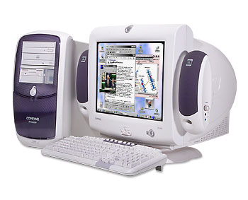 presario compaq pc gaming desktop 2001 windows 2000 retro computer nostalgia 90 90s 1990 number model computers tecnologia said kit