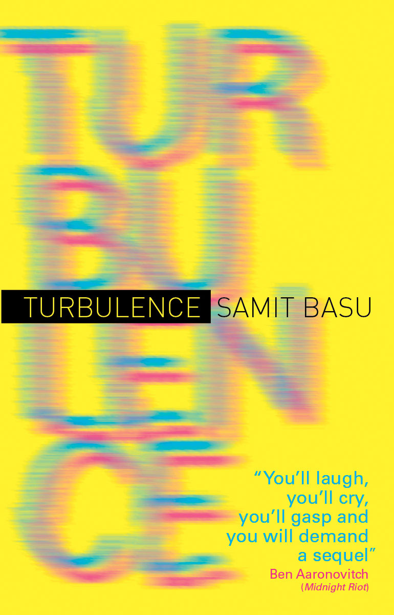 Samit Basu - Turbulence - Cover Art