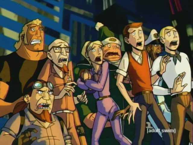 the venture brothers get on this bandwagon dorkadia