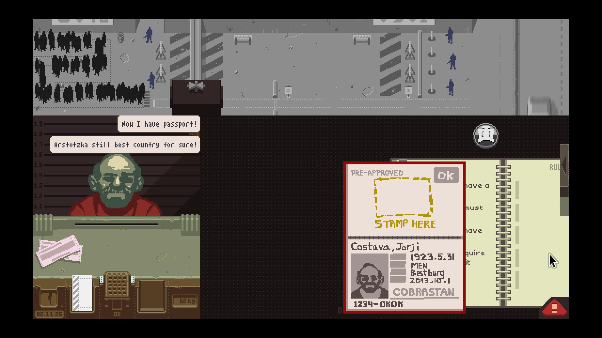Papers, Please (@PapersPIease) / X