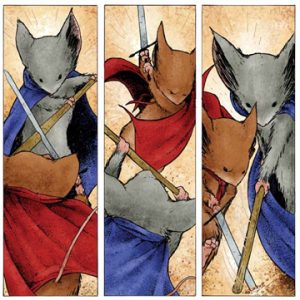 Duel! - Mouse Guard Roleplaying Game