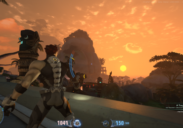 Firefall beta sunrise in New Eden