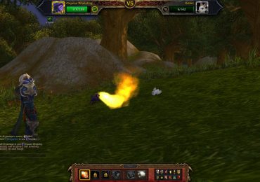 Mists of Pandaria pet battle system Onyxia whelpling versus rabbit