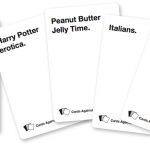 Cards Against Humanity Parent Problems