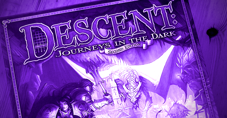 Descent: Journeys in the Dark Photo