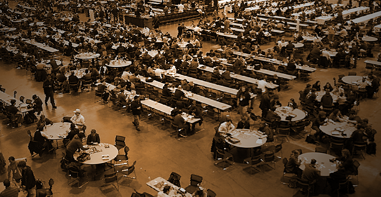 Pax East 2012 Table Top