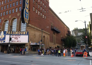 PAX Prime 2012 Paramount Theater marquee