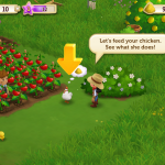 FarmVille 2 feed yo chicken