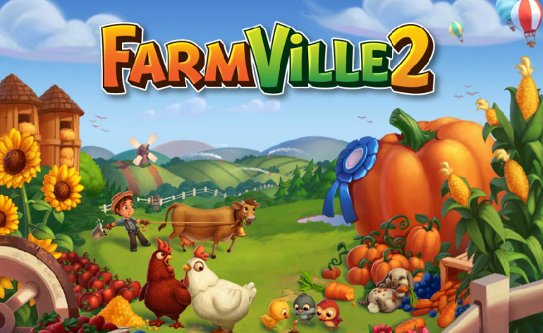 FarmVille 2 title screen