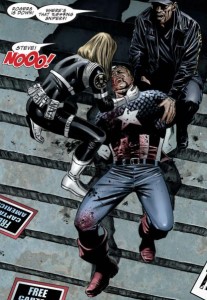 Marvel Comics - Death of Captain America