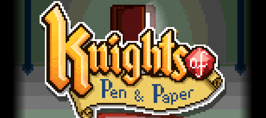 Knights of Pen and Paper Banner