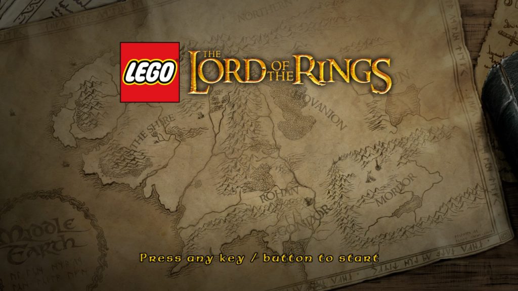 LEGO Lord of the Rings