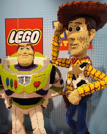 Toy Story! Photo by: http://www.flickr.com/photos/popculturegeek/