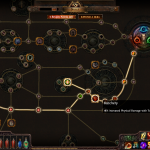 Path of Exile Sphere Grid Small