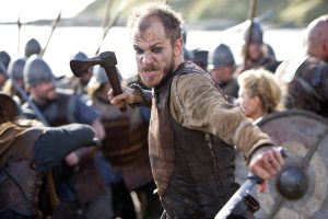 Floki the shipwright, a well-balanced and scholarly craftsman.