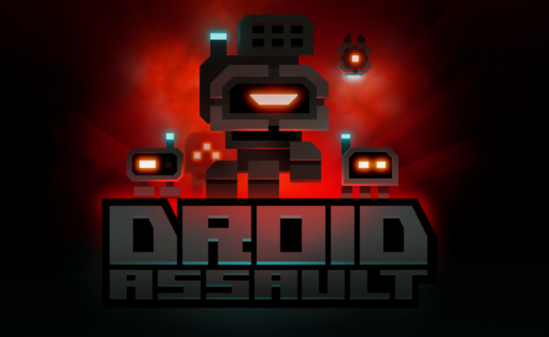 Droid Assault Title