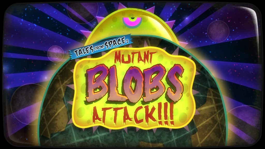 Mutant Blobs title