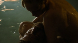 Jaime, you dingus, you're supposed to make HER swoon!