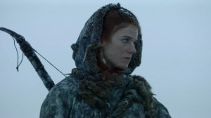 Let us salute Ygritte's "Bitch, please" face.