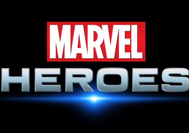 Marvel Heroes Title Screen