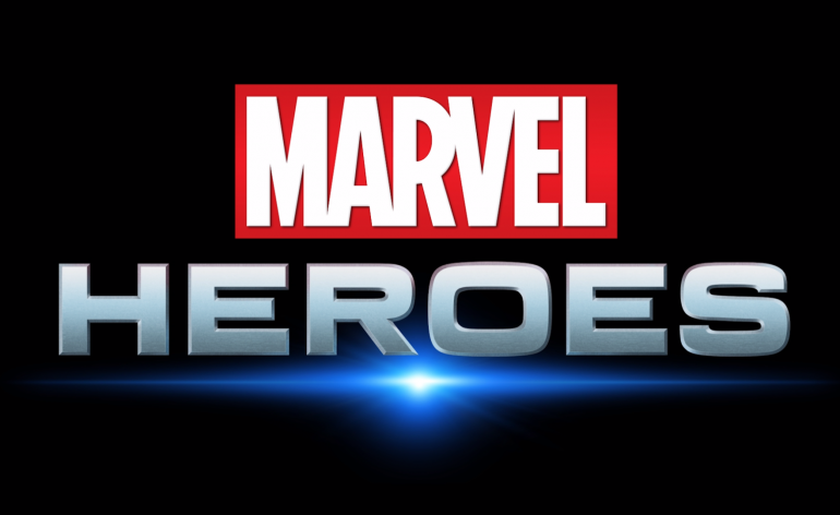 Marvel Heroes Title Screen