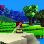 Cube World custom sword