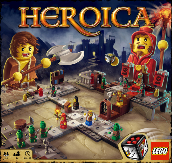 Kantine Forberedende navn Opfylde LEGO Heroica Box | Dorkadia