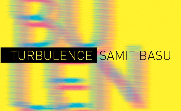 Samit Basu - Turbulence - Cover Art