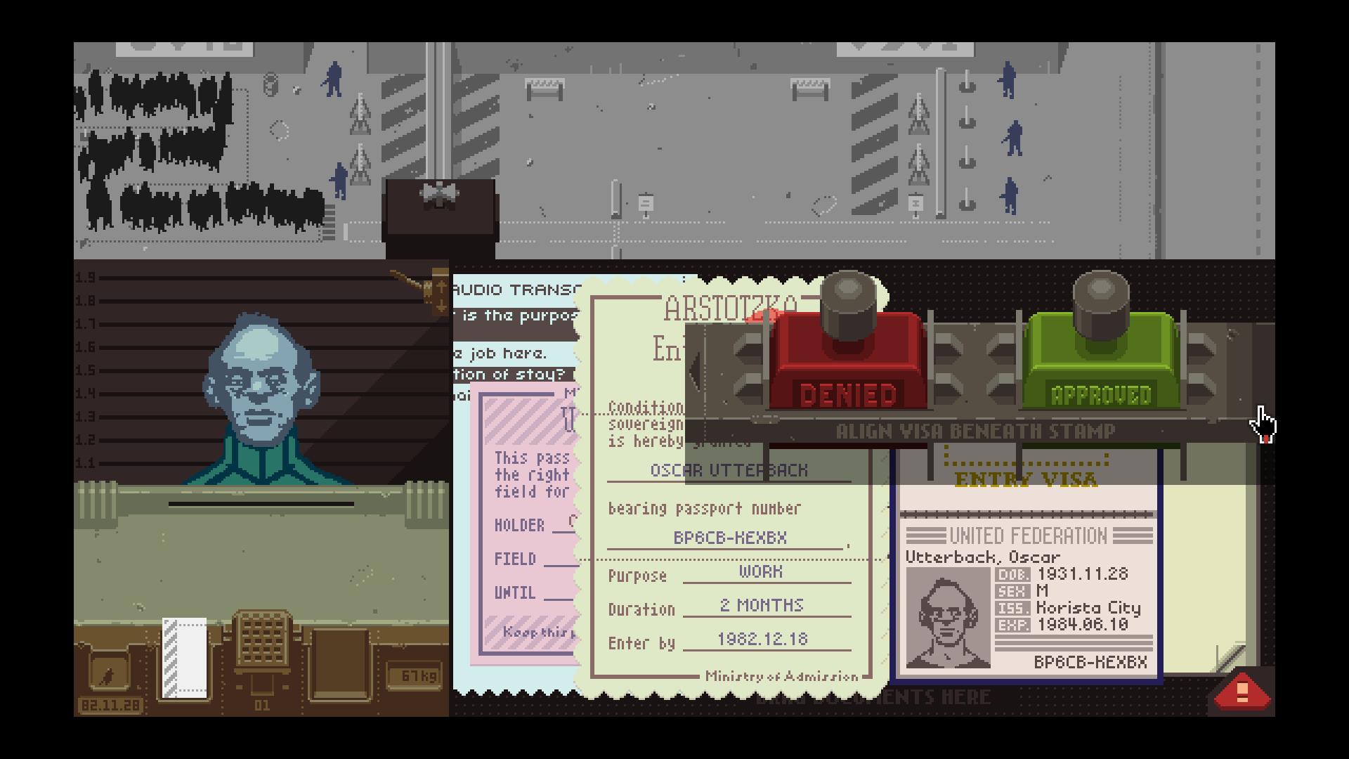 Papers, Please (Video Game 2013) - IMDb
