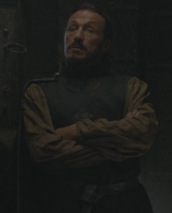 Also in this episode, Bronn brought the concept of "Swag" to Westeros.
