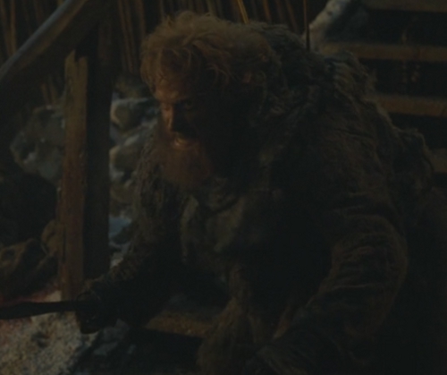 I kind of enjoyed his WWE-style snarling and snorting. That's So Tormund.
