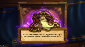 Hearthstone Naxxramas opens