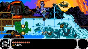 Shovel Knight Overworld