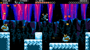 Shovel Knight pits