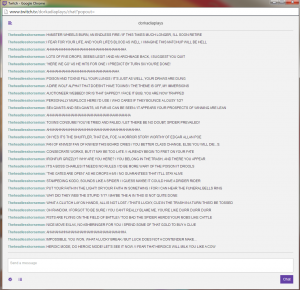 Twitch chat hearthstone