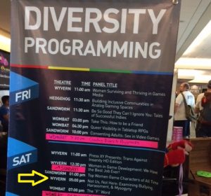 Diversity Programming at PAX Prime 2014