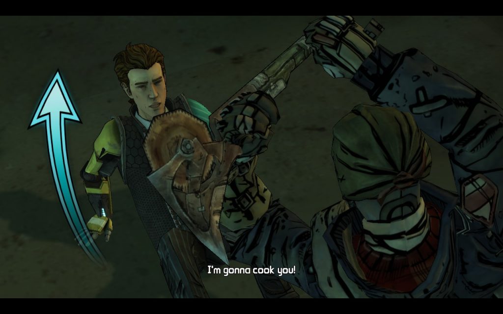 Tales from the Borderlands - QTE