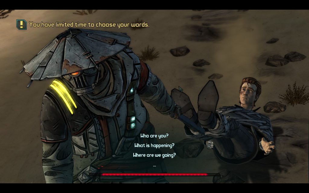 Tales from the Borderlands - choices