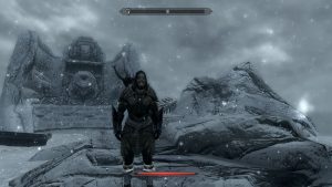 Sightseeing in Skyrim