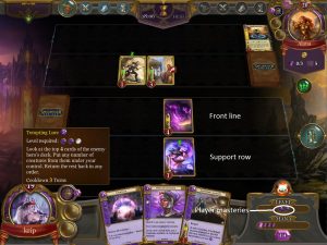 Spellweaver board layout