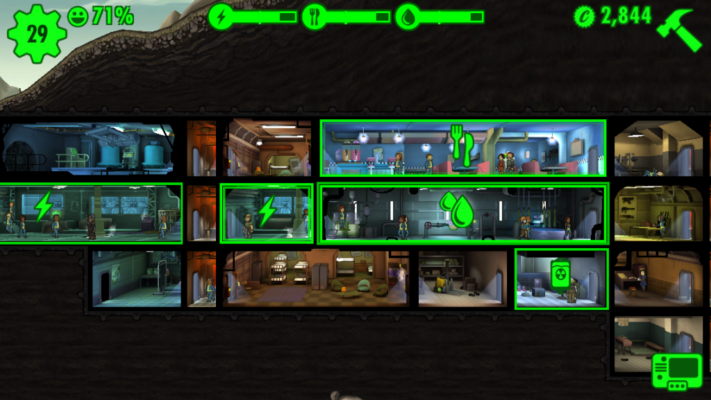 Fallout Shelter vault
