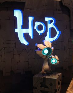 Hob with Sprites