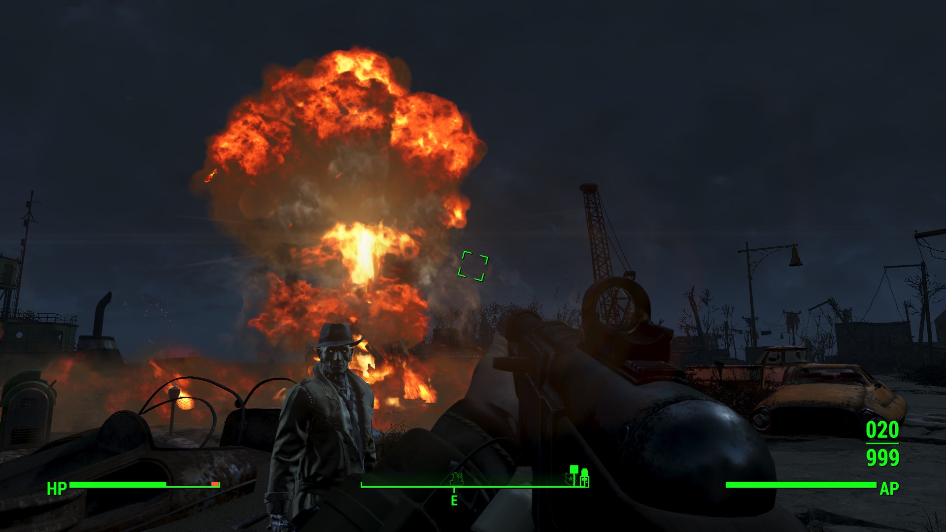 Fallout 4 во весь экран разрешение (120) фото