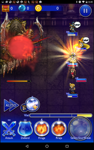 FFRK FF XII Demon Wall