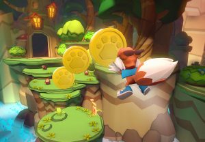 Lucky's Tale coins