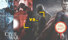 Civil War vs. Dawn of Justice: Who Cares??