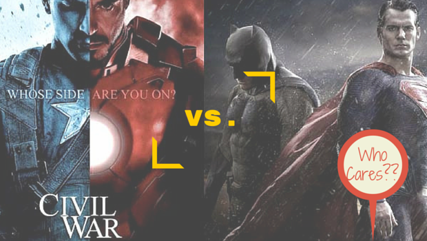 Civil War vs. Dawn of Justice